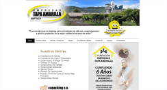 Desktop Screenshot of empresastapaamarilla.com